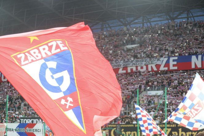 Górnik Zabrze - AS Monaco: Zdjęcia kibiców i zawodników z meczu eliminacji Ligi Konferencji