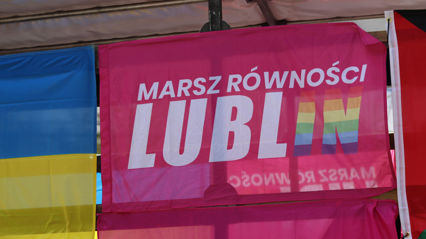 Ulicami Lublina przeszedł VI Marsz Równości! Zobacz zdjęcia