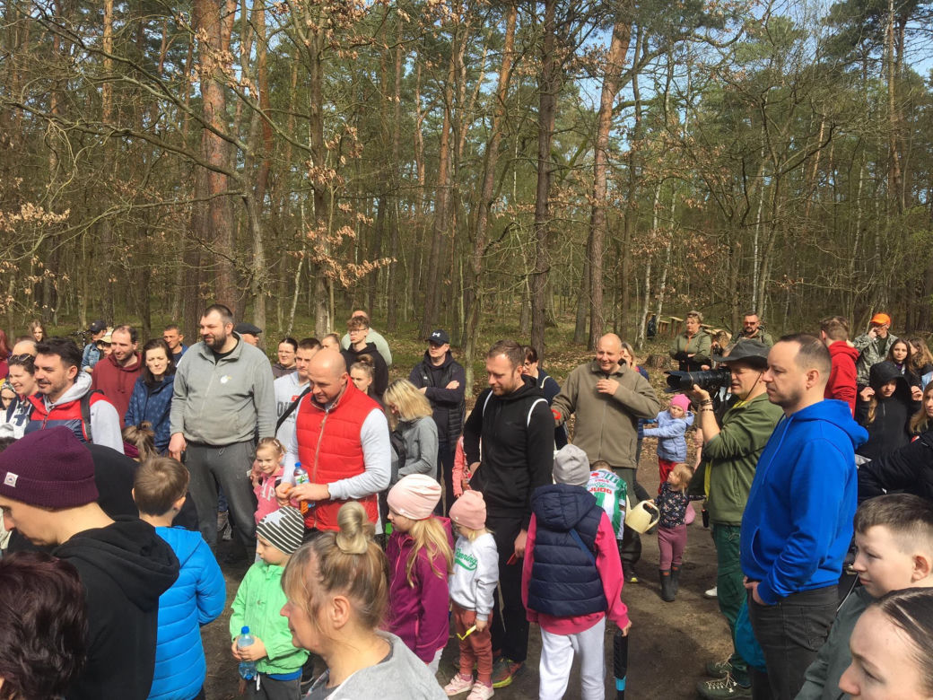 Akcja "Grudziądzanie sadzą las" 2024