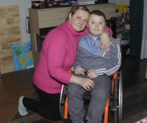 Tymek poleciał na leczenie do Dubaju