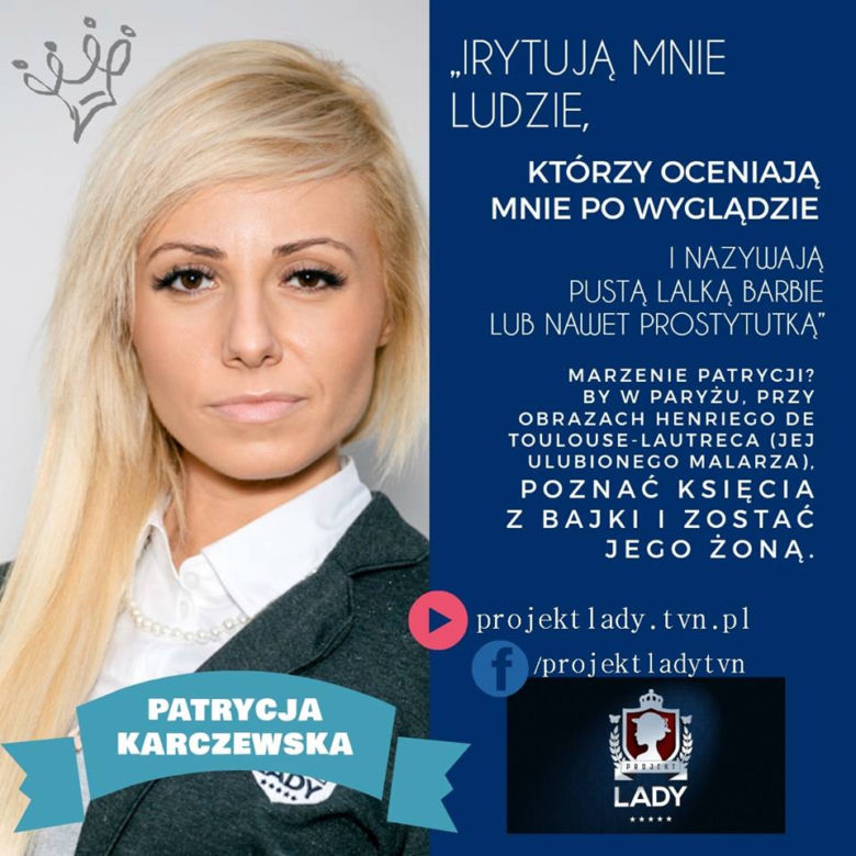 Projekt Lady - zdjęcia uczestniczek
