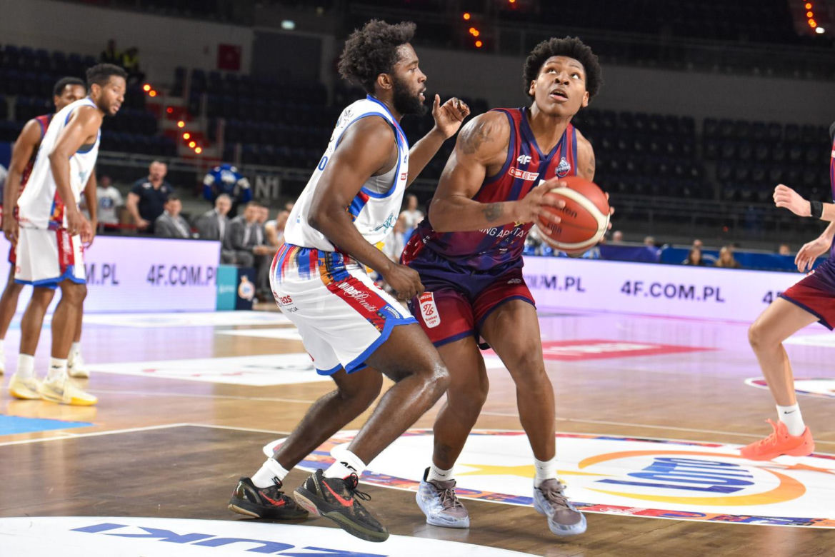 Arriva Lotto Twarde Pierniki Toruń - King Szczecin, zdjęcia kibiców i zawodników z meczu Orlen Basket Ligi