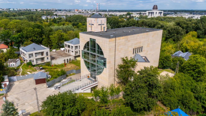 Kościół na Kokosowej w Warszawie