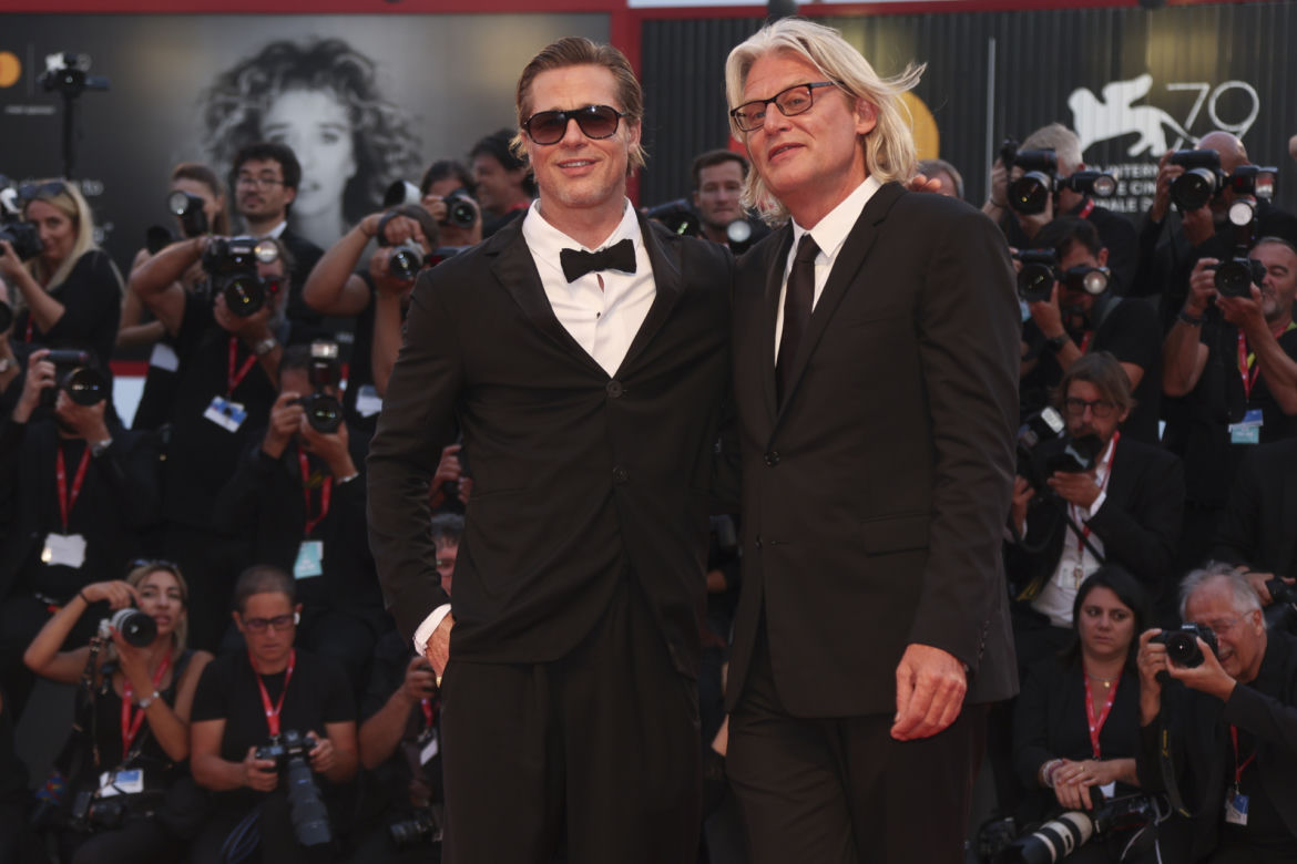 Brad Pitt został rzeźbiarzem! Zobacz jego rzeźby, wielkie zaskoczenie