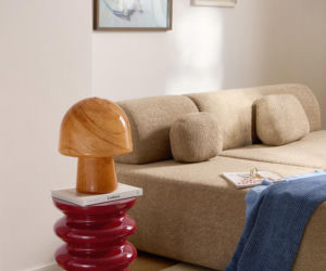 Jagodowe tony we wnętrzach