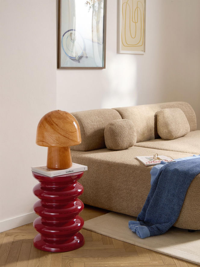 Jagodowe tony we wnętrzach