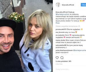Dominika Gawęda blondynką