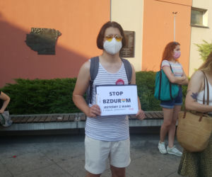 Protest w obronie Margot w Bydgoszczy