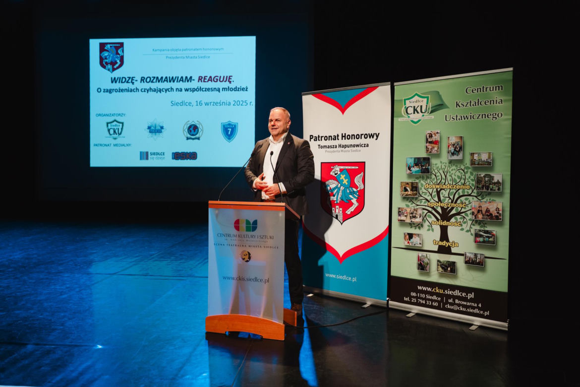 Inauguracja kampanii Widzę Rozmawiam Reaguję