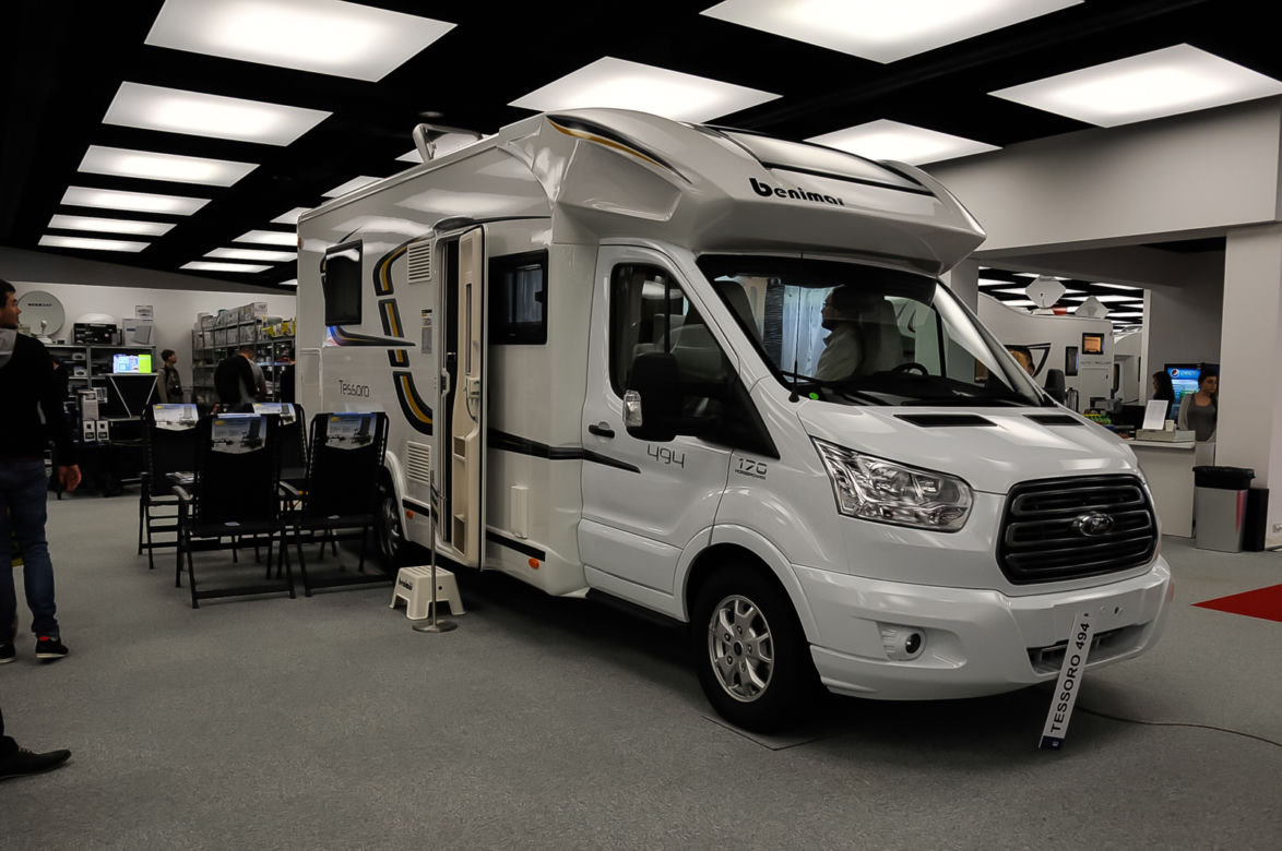 Caravaning i ciężarówki na Poznań Motor Show 2018