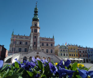 Wiosna w Zamościu