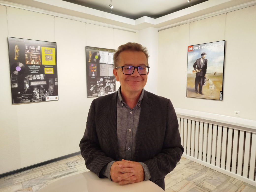 Wystawa „Jazz w Siedlcach” w Galerii Teatralnej CKiS