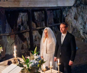 Pierwsza miłość, odcinek 4150. Emilka (Anna Ilczuk), Mateusz (Lesław Żurek)