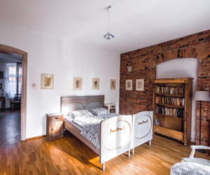 Dom w poniemieckiej szkole na Mazurach