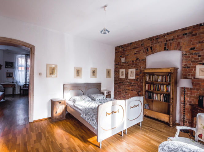 Dom w poniemieckiej szkole na Mazurach