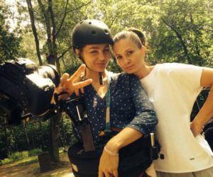 Przyjaciółki 4 Zuza (Anita Sokołowska), Inga (Małgorzata Socha)