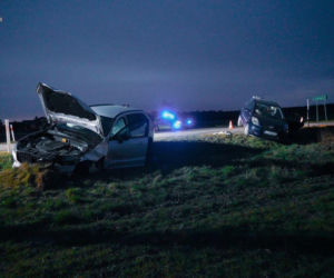 Cztery osoby ranne w wypadku  w Siedliskach