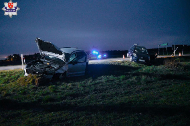 Wypadek w Siedliskach