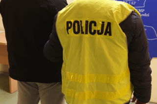 ŁÓDŹ: Był poszukiwany, bo OKRADŁ STRAŻAKÓW. Wpadł podczas kontroli drogowej!