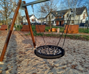 Park kieszonkowy Siedlce, ul. Traugutta