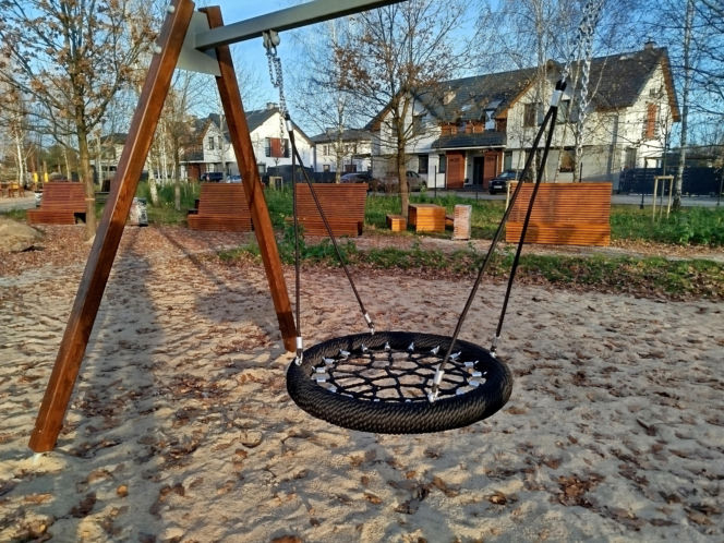 Park kieszonkowy Siedlce, ul. Traugutta