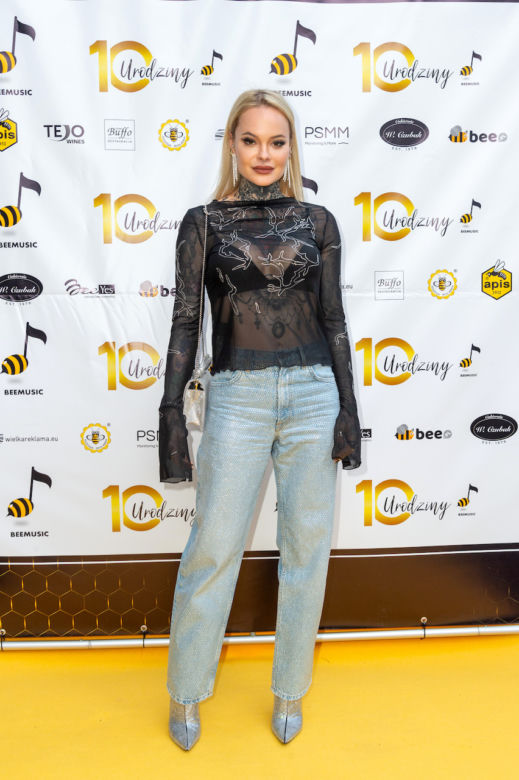 Polska Jennifer Lopez, Magda Bereda, Monika Richardson... Kto jeszcze wpadł na urodziny Bee Music?