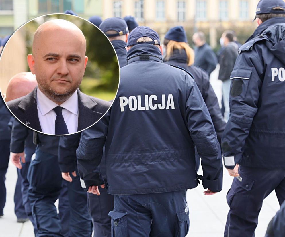 Policjanci dokonali samosądu na mężczyźnie, który wykorzystał dziecko? Poseł PiS staje w ich obronie