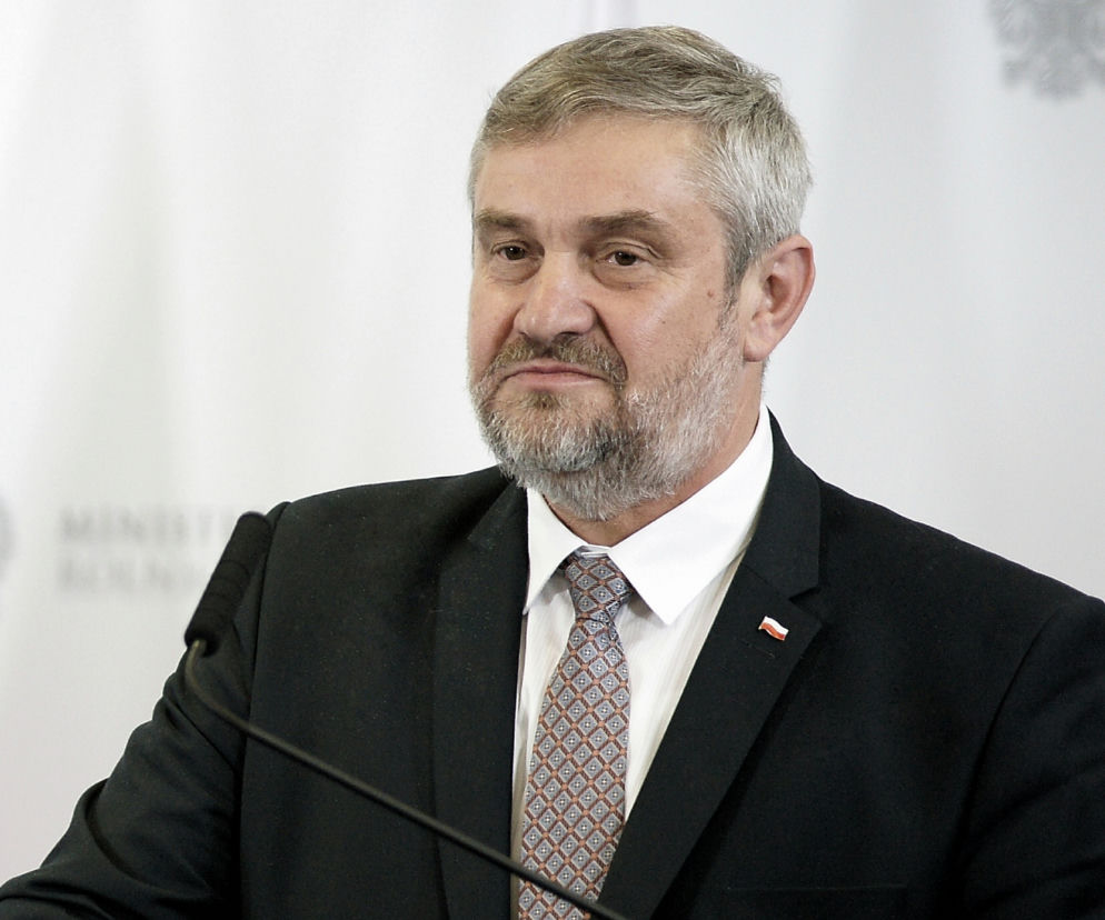 Minister Jan Krzysztof Ardanowski