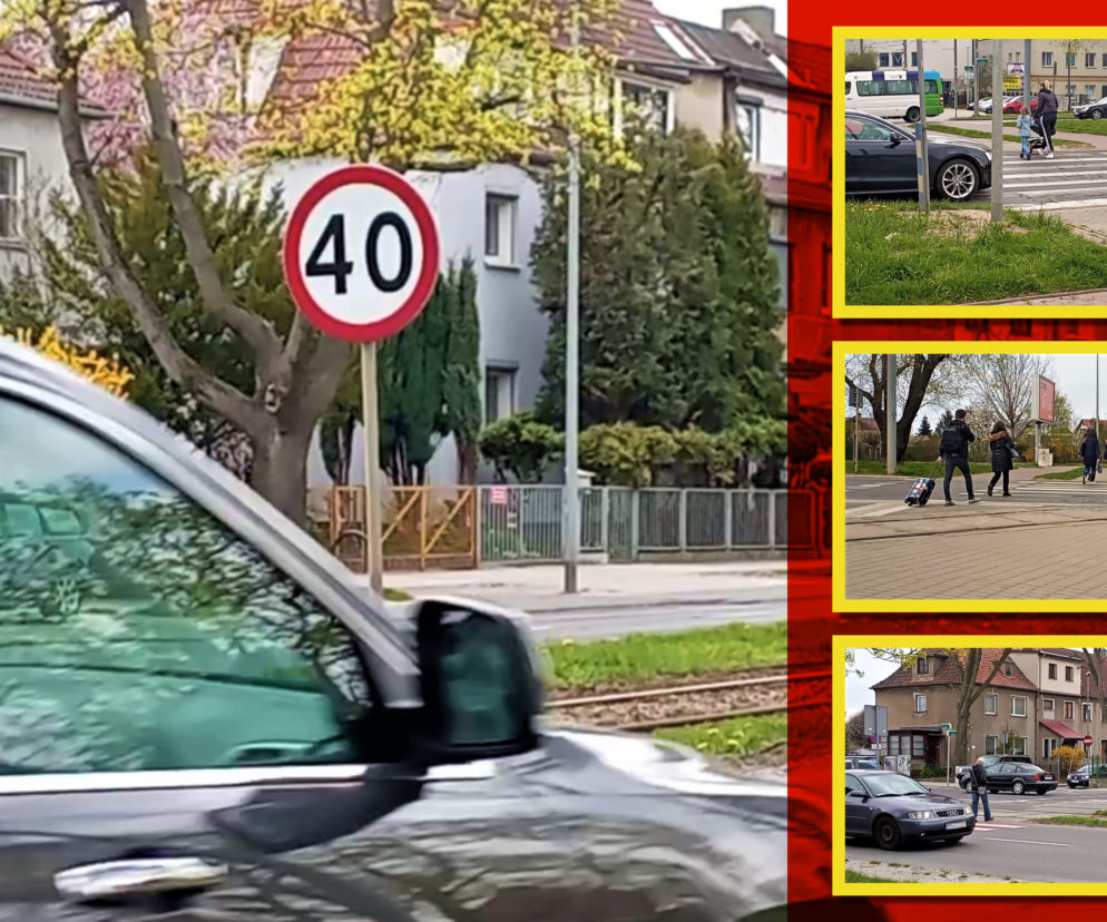 Tutaj giną piesi! Będą zmiany w jednym z najbardziej niebezpiecznych miejsc w Szczecinie