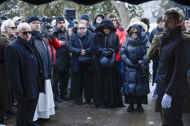 Pogrzeb Michała Urbaniaka