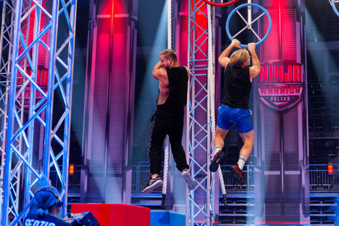 Gwiazdy i mistrzowie na jednym torze. Bartek Wrona i Tomasz Ciachorowski w „Ninja vs Ninja”