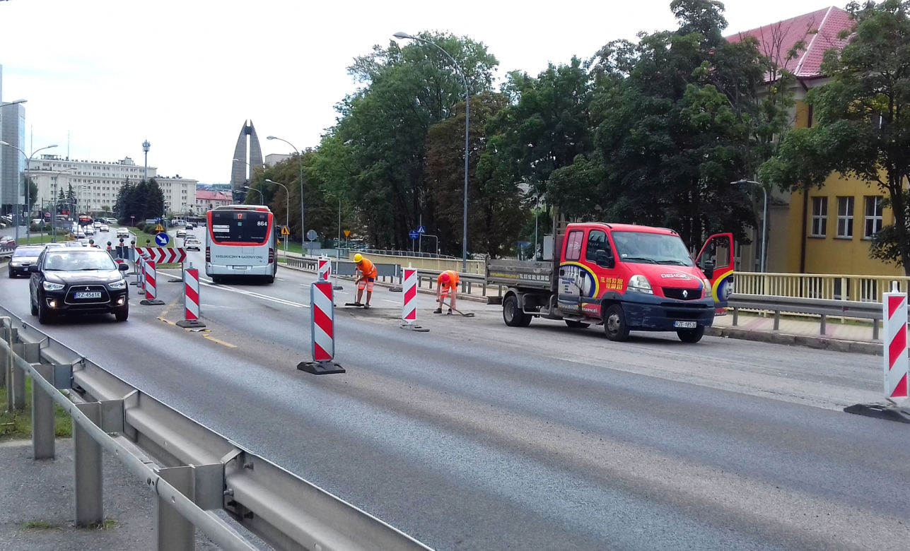 Remont Wiaduktu Śląskiego na ukończeniu