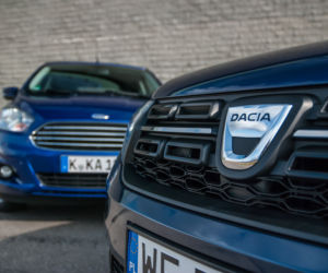Dacia Sandero Laureate vs. Ford Ka+ Trend Plus
