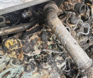 Katowice: Dramat kobiety, której auto stanęło w płomieniach. Znieczulica! 