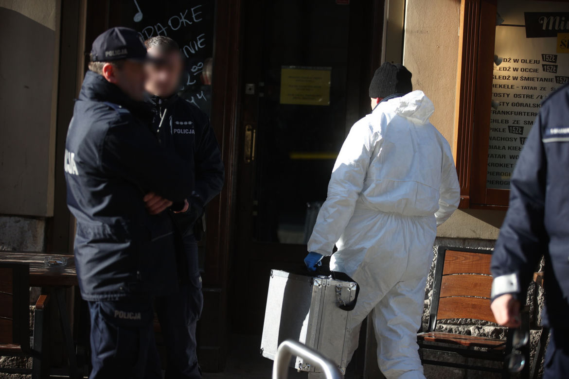 Nie żyje mężczyzna postrzelony w centrum Krakowa! Ofiar miało być więcej