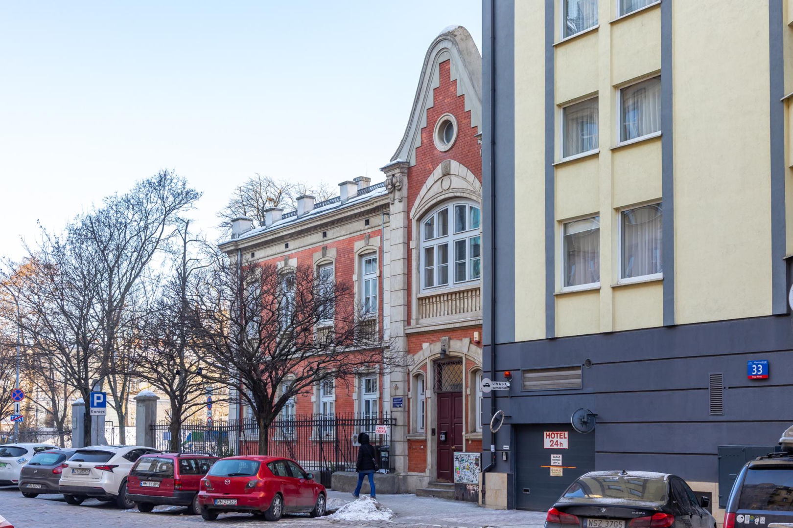 Mykwa na Kłopotowskiego 31 w Warszawie