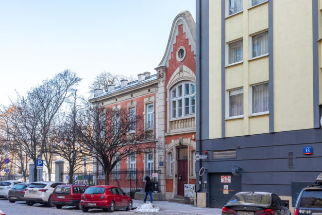 Mykwa na Kłopotowskiego 31 w Warszawie