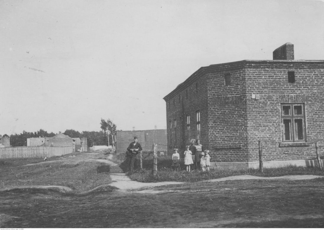 Ulica Piotrkowska w Łodzi, rok 1934