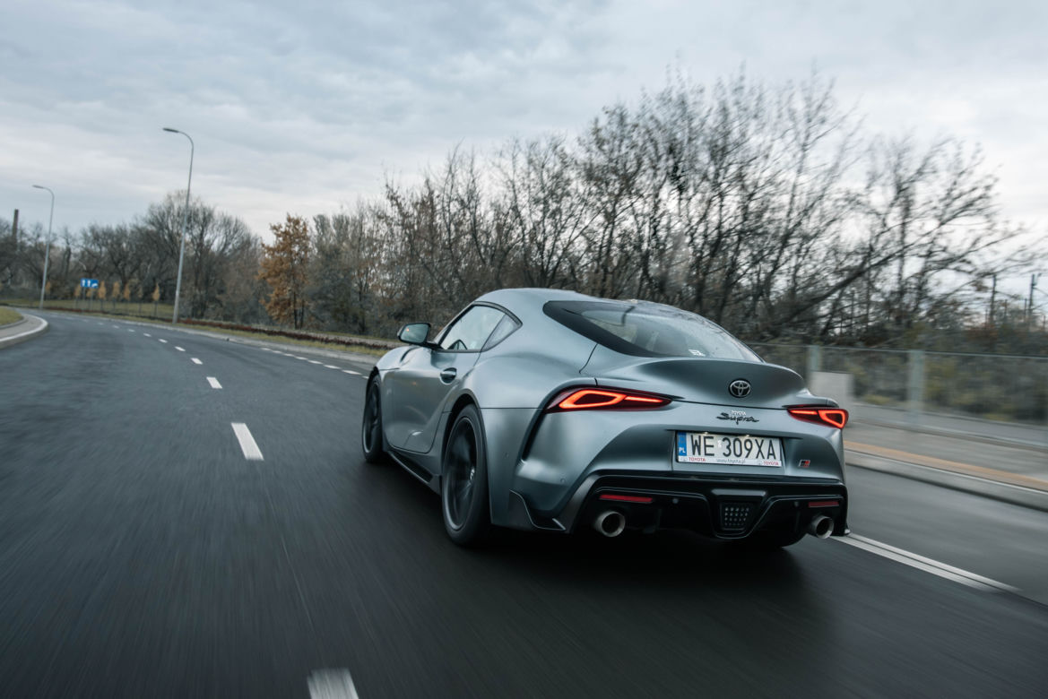 Toyota GR Supra A90 Edition