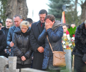 Tragedia w Kwidzynie: 8-letni Wiktor i jego ojciec zginęli, bo sąd był łagodny! [ZDJĘCIA Z POGRZEBU]