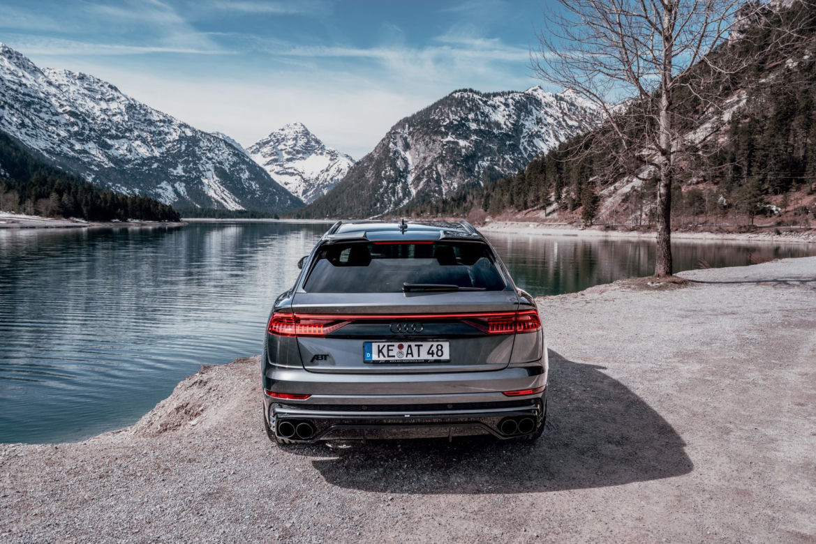 Audi A6 i Q8 z modyfikacjami ABT