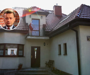 Gliński ukrywa flagę, a Szydło ma aż trzy
