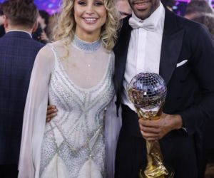 Gamou Fall i Hanna Żudziewicz