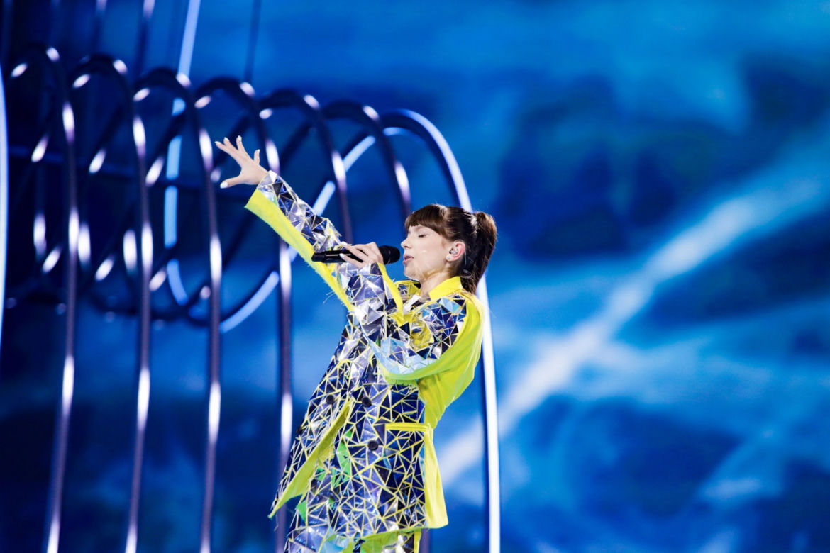 Viki Gabor na Eurowizji Junior