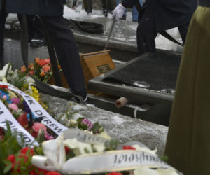 Papcio Chmiel został pochowany na Cmentarzu Bródnowskim