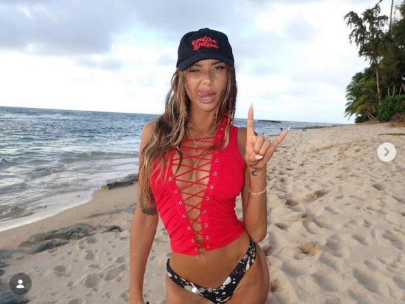 Nie żyje była dziewczyna Justina Biebera! Sahara Ray miała tylko 34 lata