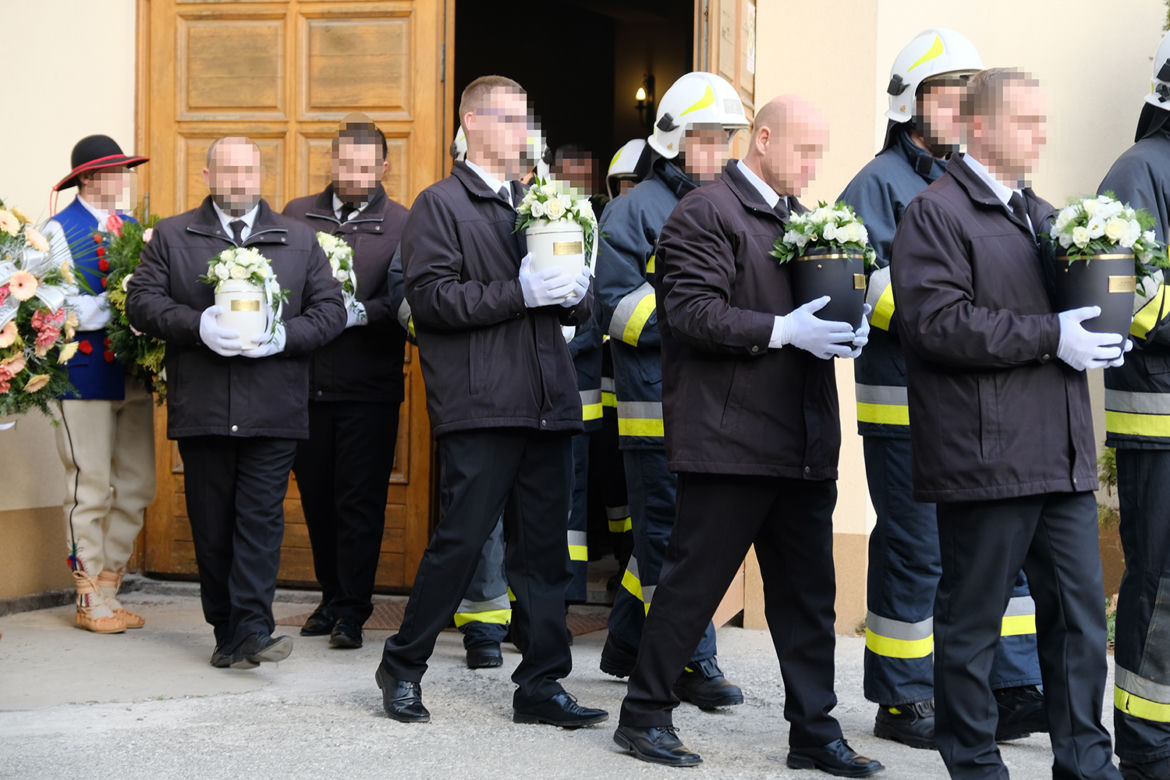 Pogrzeb w Szczyrku