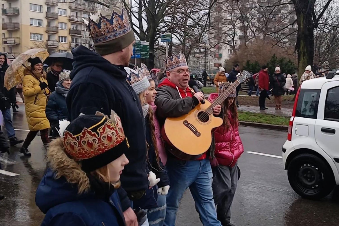 Orszak Trzech Króli w Szczecinie
