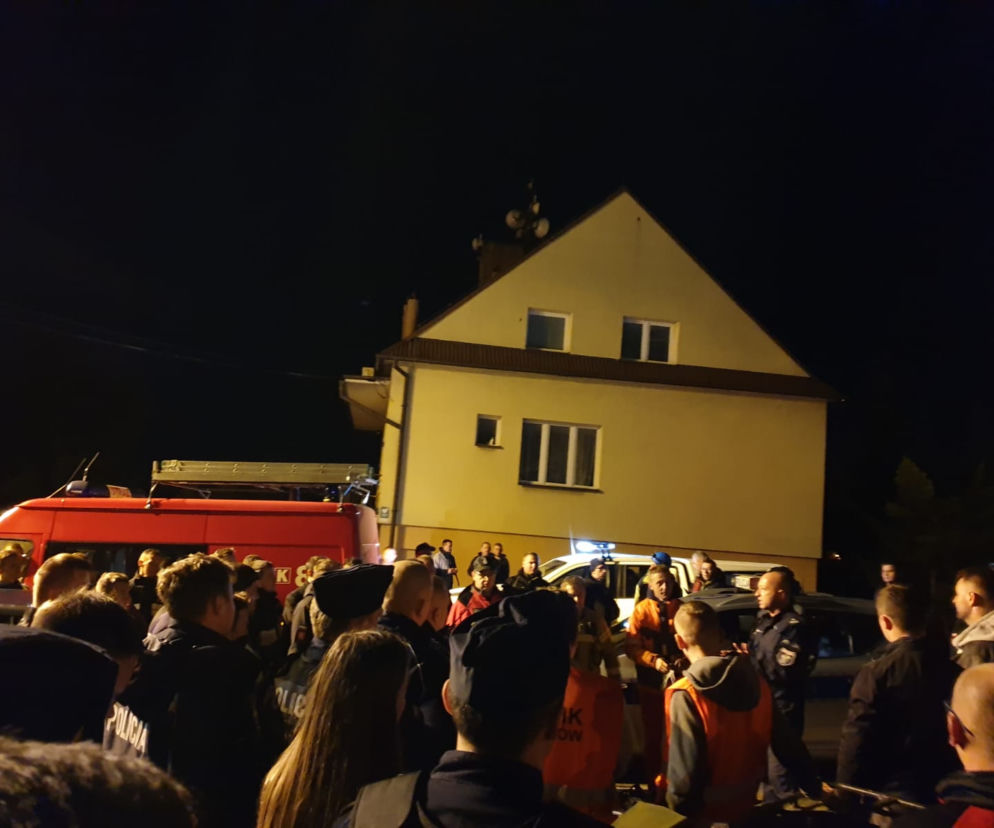 Potężne poszukiwania zaginionej Kasi w Małopolsce