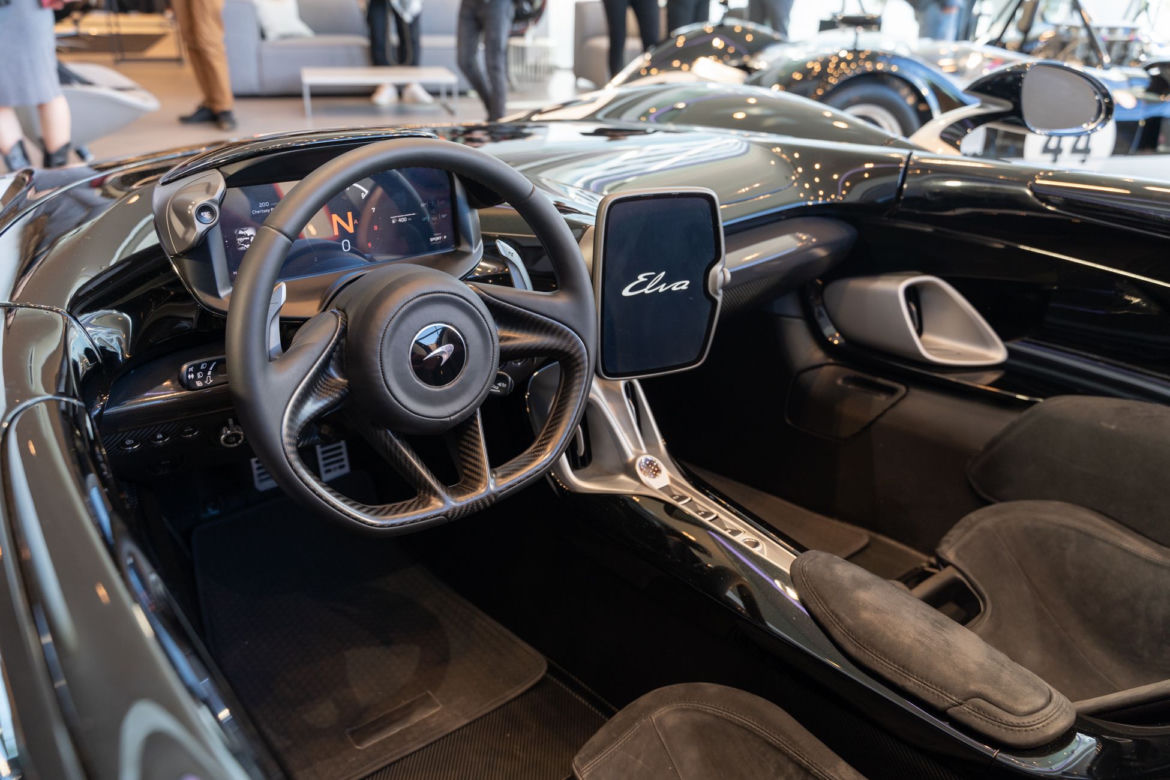 McLaren Elva zaprezentowany w Warszawie